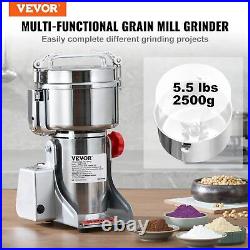 3750W High-Speed Commercial Spice Grinders, Stainless Steel Swing