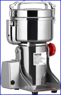 3750W High-Speed Commercial Spice Grinders, Stainless Steel Swing