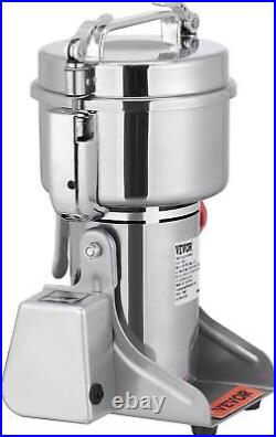 3750W High-Speed Commercial Spice Grinders, Stainless Steel Swing