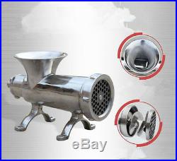 3KW 304 Full Stainless Steel Electric Grinder for Meat, Bone Crusher, Butter