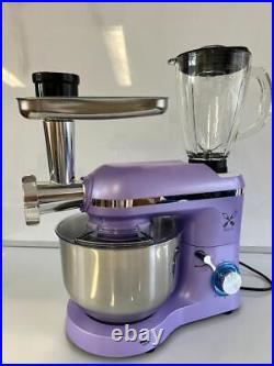 3in1 Kitchen Food Stand Mixer, 2200W, 6.2L Stainless Steel Bowl, 6 Speed Koch