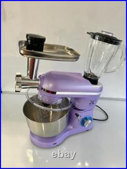 3in1 Kitchen Food Stand Mixer, 2200W, 6.2L Stainless Steel Bowl, 6 Speed Koch