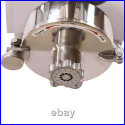 40-50KG/H Electric Stainless Steel Grain Grinder Cereal Mill Flour Machine