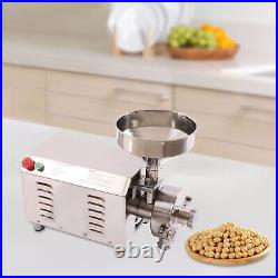40-50KG/H Electric Stainless Steel Grain Grinder Cereal Mill Flour Machine