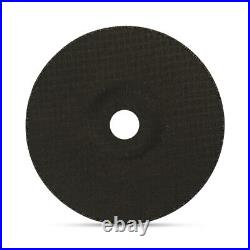 40 Pack 6 x 1/4 x 7/8 Metal Grinding Wheels T27 Discs for Angle Grinders