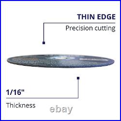 400 Pc 4-1/2 x 1/16 x 7/8 Cut off Wheels Stainless Steel Metal Cutting Discs