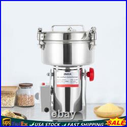 5.51 lbs Electric Grain beans Mill Grist Mill Corn Grinder Stainless Steel 4500W 5.51 lbs Electric Grain beans Mill Grist Mill Corn Grinder Stainless Steel 4500W