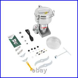 5.51 lbs Electric Grain beans Mill Grist Mill Corn Grinder Stainless Steel 4500W 5.51 lbs Electric Grain beans Mill Grist Mill Corn Grinder Stainless Steel 4500W