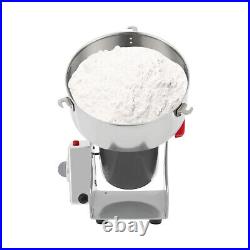 5.51 lbs Electric Grain beans Mill Grist Mill Corn Grinder Stainless Steel 4500W