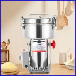 5.51 lbs Electric Grain beans Mill Grist Mill Corn Grinder Stainless Steel 4500W 5.51 lbs Electric Grain beans Mill Grist Mill Corn Grinder Stainless Steel 4500W