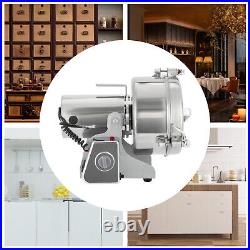 5.51 lbs Electric Grain beans Mill Grist Mill Corn Grinder Stainless Steel 4500W 5.51 lbs Electric Grain beans Mill Grist Mill Corn Grinder Stainless Steel 4500W