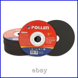 5 Inch Cut Off Wheels Metal & Stainless Steel Angle Grinder Cutting Disc 50 Pack