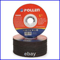 5 Inch Cut Off Wheels Metal & Stainless Steel Angle Grinder Cutting Disc 50 Pack