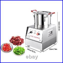 5 L Electric Food Chopper Electric Stainless Steel Processor Meat Grinder Mixer