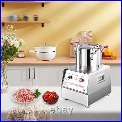 5 L Electric Food Chopper Electric Stainless Steel Processor Meat Grinder Mixer