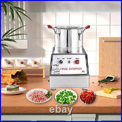 5 L Electric Food Chopper Electric Stainless Steel Processor Meat Grinder Mixer