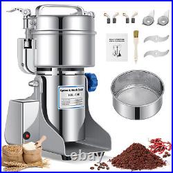 500g Electric Grinder Nut Seed Herb Grind Spice Crusher Mill Blender