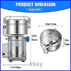 500g Electric Grinder Nut Seed Herb Grind Spice Crusher Mill Blender