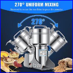 500g Electric Grinder Nut Seed Herb Grind Spice Crusher Mill Blender