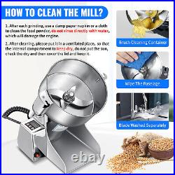 500g Electric Grinder Nut Seed Herb Grind Spice Crusher Mill Blender