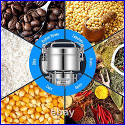 500g Electric Grinder Nut Seed Herb Grind Spice Crusher Mill Blender