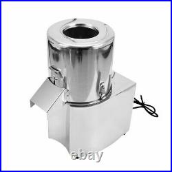 550W Vegetable Chopper Meat Grinder with Baffle Commercial Food Processor Machine