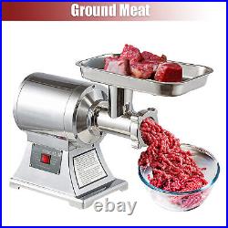 550lb/H Heavy Duty Commercial Electric Meat Grinder Sausage Maker Mincer Stuffer