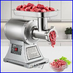 550lbs/H Electric Meat Grinder 1.5HP Commercial Sausage Stuffer Filler