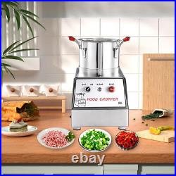 5L Electric Food Chopper Electric Stainless Steel Processor Meat Grinder Mixer 5L Electric Food Chopper Electric Stainless Steel Processor Meat Grinder Mixer