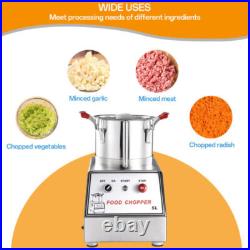 5L Electric Food Chopper Electric Stainless Steel Processor Meat Grinder Mixer N 5L Electric Food Chopper Electric Stainless Steel Processor Meat Grinder Mixer N
