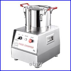 5L Electric Food Chopper Electric Stainless Steel Processor Meat Grinder Mixer N 5L Electric Food Chopper Electric Stainless Steel Processor Meat Grinder Mixer N