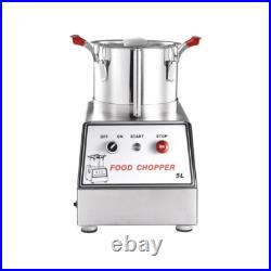 5L Electric Food Chopper Electric Stainless Steel Processor Meat Grinder Mixer N 5L Electric Food Chopper Electric Stainless Steel Processor Meat Grinder Mixer N