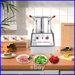 5L Electric Food Chopper Electric Stainless Steel Processor Meat Grinder Mixer N 5L Electric Food Chopper Electric Stainless Steel Processor Meat Grinder Mixer N