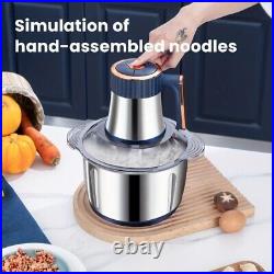 5L Electric Meat Grinder Home Kitchen Industrial Stainless Steel Sausage Maker