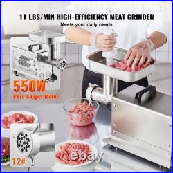 660lb/h Heavy Duty Commercial Electric Meat Grinder #12 Sausage Stuffer Machine 660lb/h Heavy Duty Commercial Electric Meat Grinder #12 Sausage Stuffer Machine