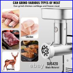 660lb/h Heavy Duty Commercial Electric Meat Grinder #12 Sausage Stuffer Machine 660lb/h Heavy Duty Commercial Electric Meat Grinder #12 Sausage Stuffer Machine