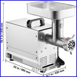 660lb/h Heavy Duty Commercial Electric Meat Grinder #12 Sausage Stuffer Machine 660lb/h Heavy Duty Commercial Electric Meat Grinder #12 Sausage Stuffer Machine
