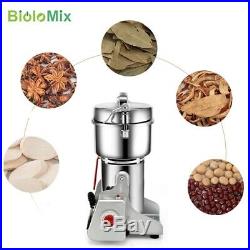 700g Grains Spices Hebals Cereals Coffee Dry Food Grinder Mill Grinding Machine
