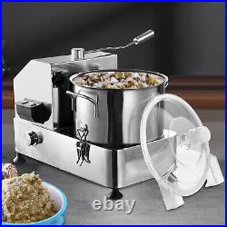 750W Commercial Food Processor Stainless Steel Electric Vegetable Meat Chopper