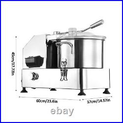 750W Commercial Food Processor Stainless Steel Electric Vegetable Meat Chopper