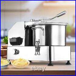 750W Commercial Food Processor Stainless Steel Electric Vegetable Meat Chopper