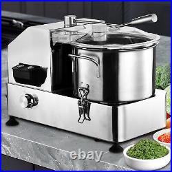 750W Commercial Food Processor Stainless Steel Electric Vegetable Meat Chopper