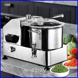 750W Commercial Food Processor Stainless Steel Electric Vegetable Meat Chopper