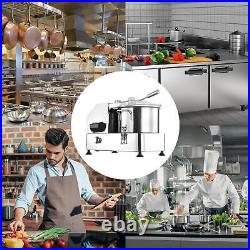 750W Commercial Food Processor Stainless Steel Electric Vegetable Meat Chopper