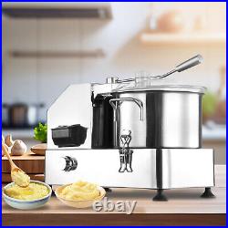 750W Commercial Food Processor Stainless Steel Electric Vegetable Meat Chopper