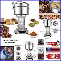 750g High-Speed Stainless Steel Grinder Multi-Function Spice and Grain Mill