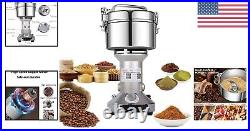 750g High-Speed Stainless Steel Grinder Multi-Function Spice and Grain Mill