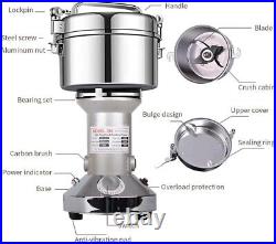 750g High-Speed Stainless Steel Grinder Multi-Function Spice and Grain Mill