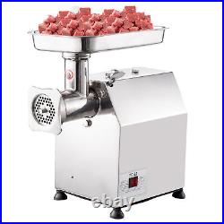 #8 0.50 HP Stainless Steel Electric Meat Grinder Machine Sausage Stuffer Filler