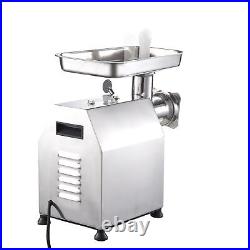 #8 0.50 HP Stainless Steel Electric Meat Grinder Machine Sausage Stuffer Filler